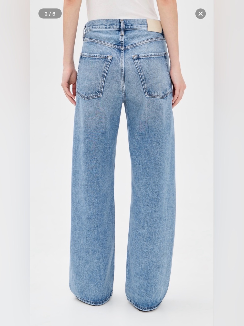 Citizens of Humanity Ayla Baggy Jeans 25 - Picture 2 of 7